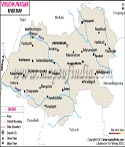 Virudhnagar River Map