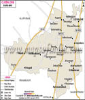 Cuddalore Road Map