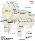 Karur Road Map