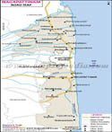 Nagapattinam Road Map