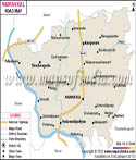 Namakkal Road Map