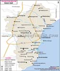 Thoothukudi Road Map