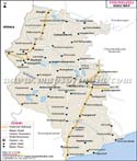 Tirunelveli Road Map