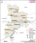 Tiruppur Road Map