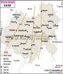 Virudhunagar Road Map