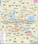 Madurai Travel Map