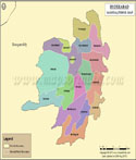 Hyderabad Tehsil Map