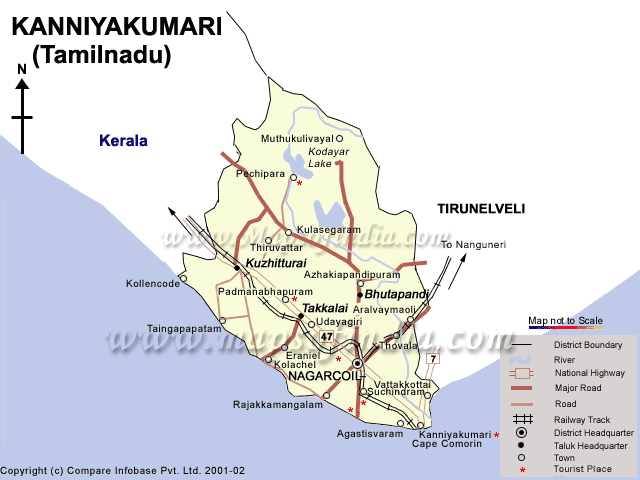 Tremors and Tidal Wave  - Tsunami Hits Kanniyakumari District