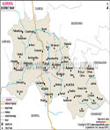 Almora District Map