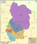 Chamoli Tehsil Map