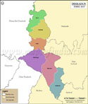 Dehradun Tehsil Map