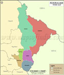 Pithoragarh Tehsil Map