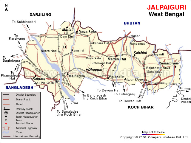 Jalpaiguri Jalpaiguri