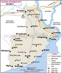 Purba Medinipur District Map