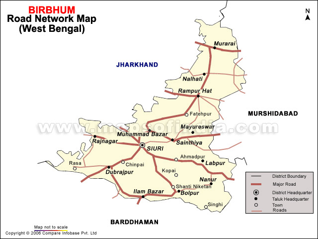 Birbhum Road Map