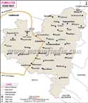 Puruliya Road Map