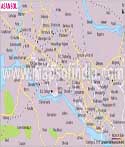 Asansol City Map