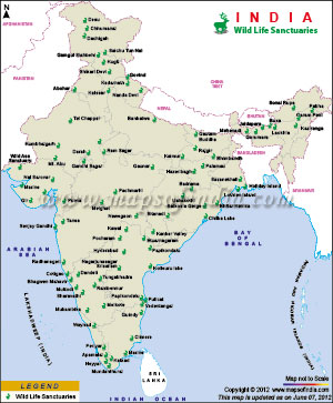 Wildlife Sanctuaries