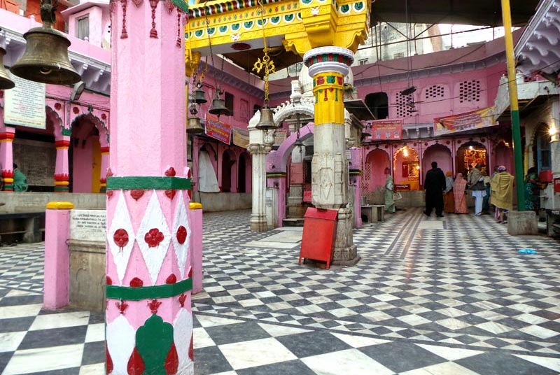 Temple at Vishram Ghat