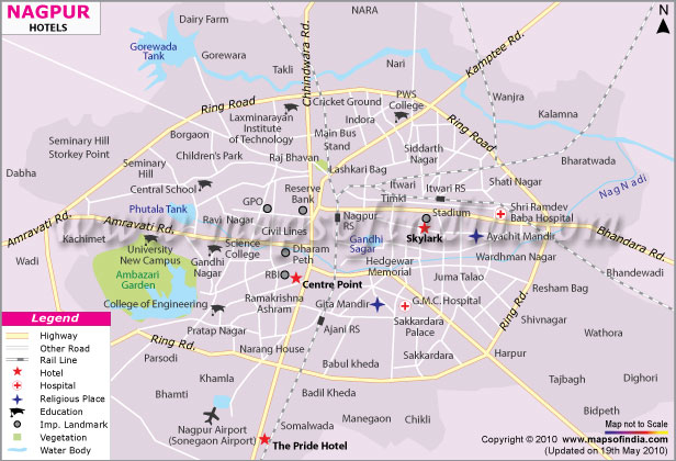Hotels in Nagpur