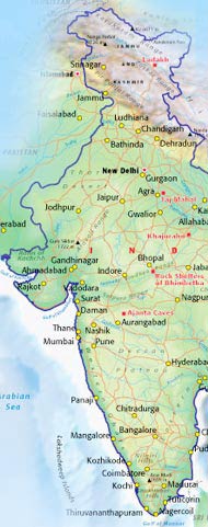 India Map