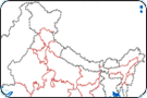 India Outline Map India Outline Map