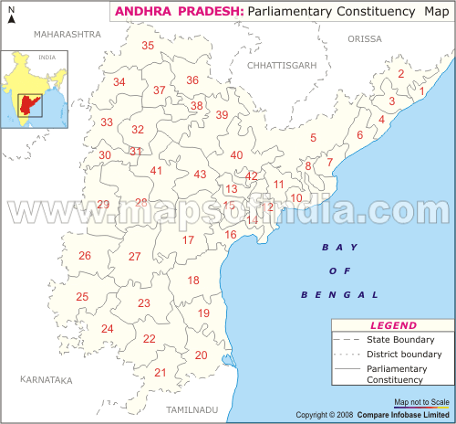 Andhra Pradesh Parliamentary Constituencies