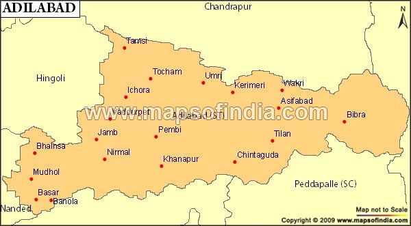 Parvathipuram Constituency Map