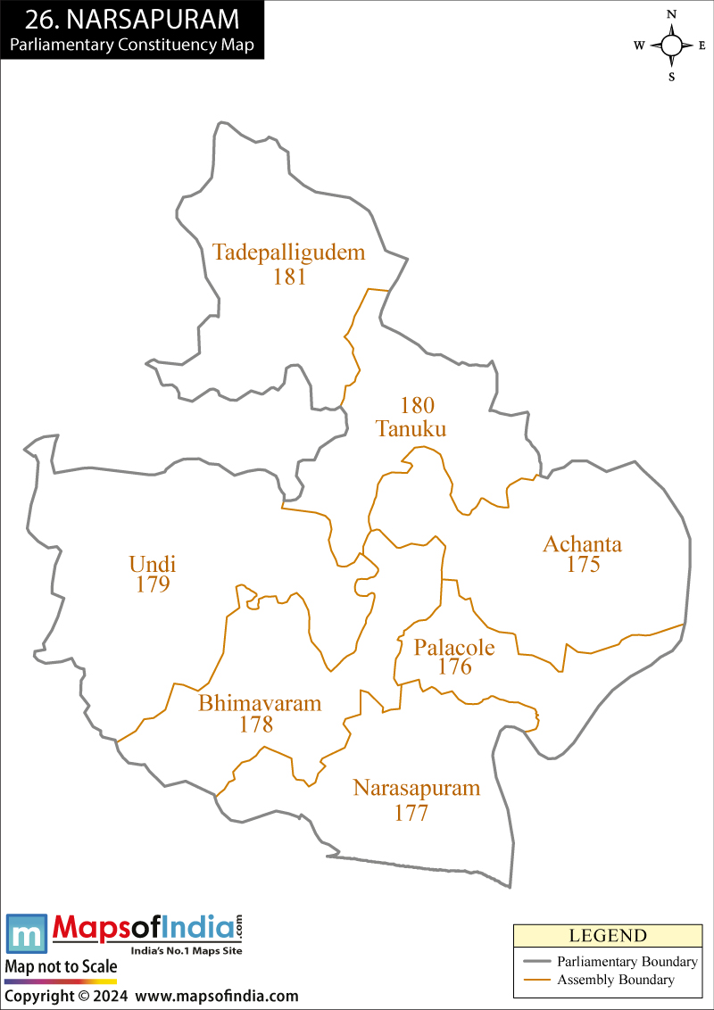 Narsapuram Constituency Map