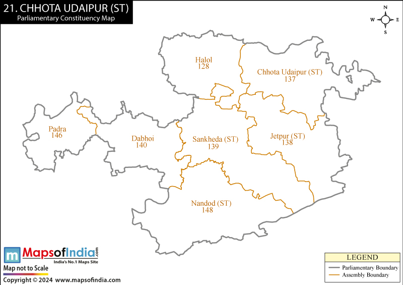 Chhota Udaipur Parliamentary Constituencies