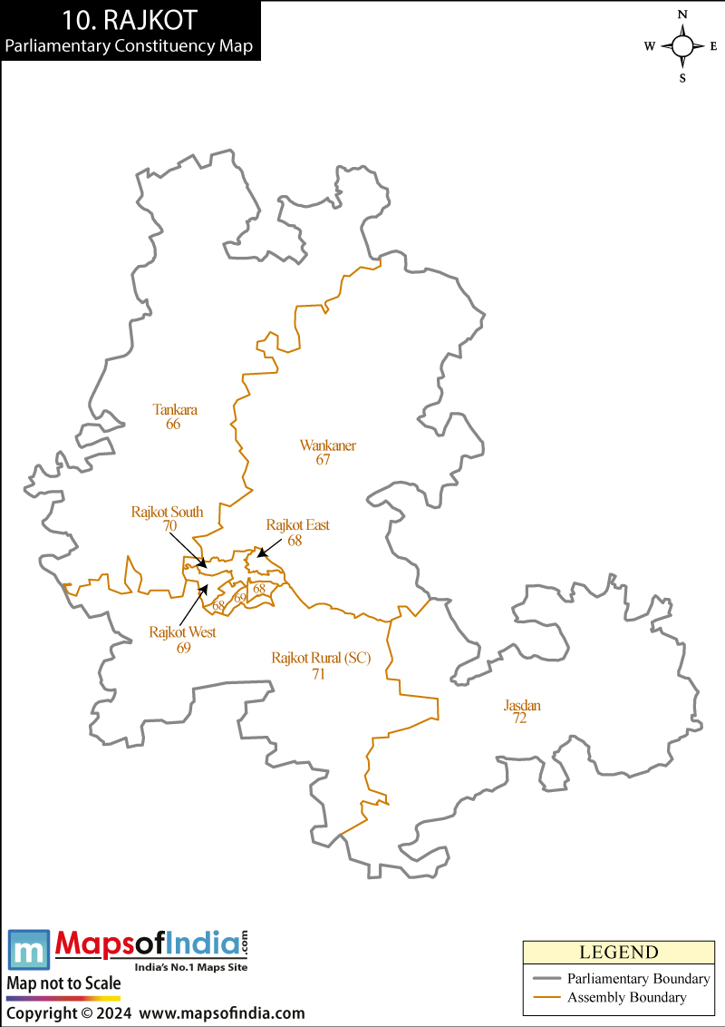 Rajkot Parliamentary Constituencies