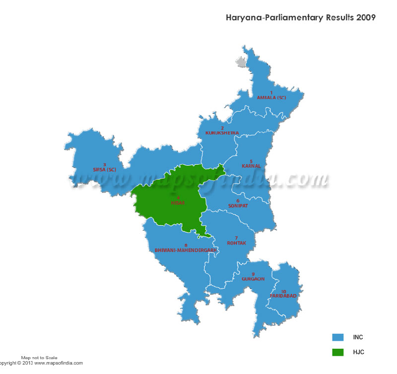 Haryana Parliamentary Constituencies