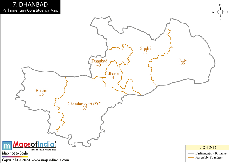 Dhanbad Parliamentary Constituencies