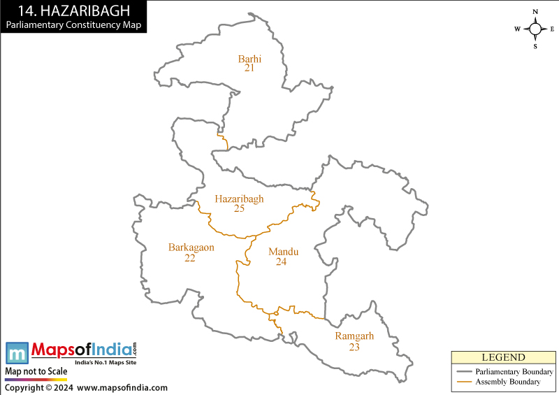 Hazaribagh Parliamentary Constituencies