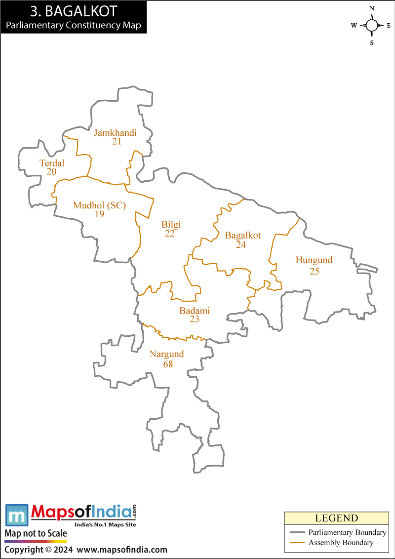 Bagalkot Parliamentary Constituencies