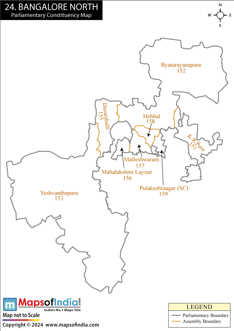 Bangalore North Parliamentary Constituencies