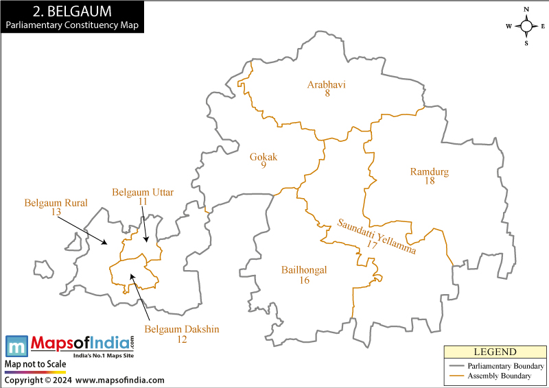 Belgaum Parliamentary Constituencies