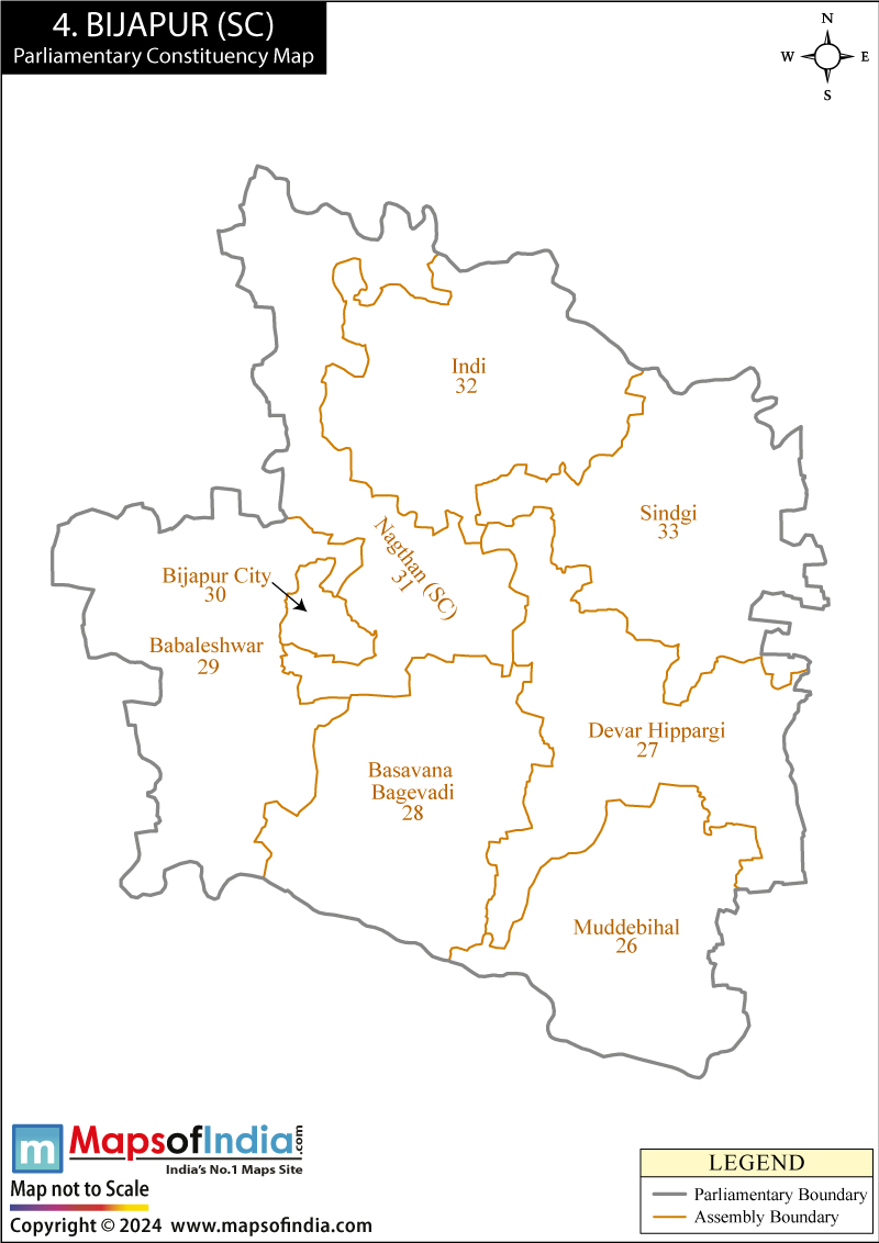 Bijapur Parliamentary Constituencies