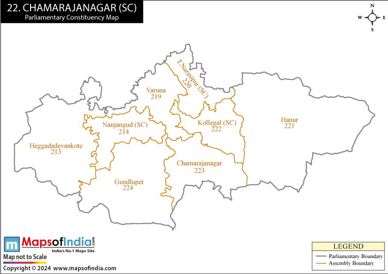 Chamarajanagar Parliamentary Constituencies