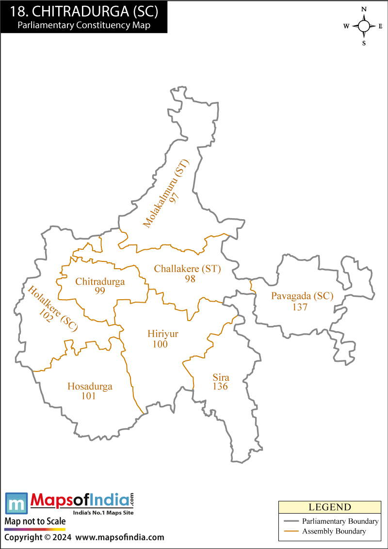 Chitradurga Parliamentary Constituencies