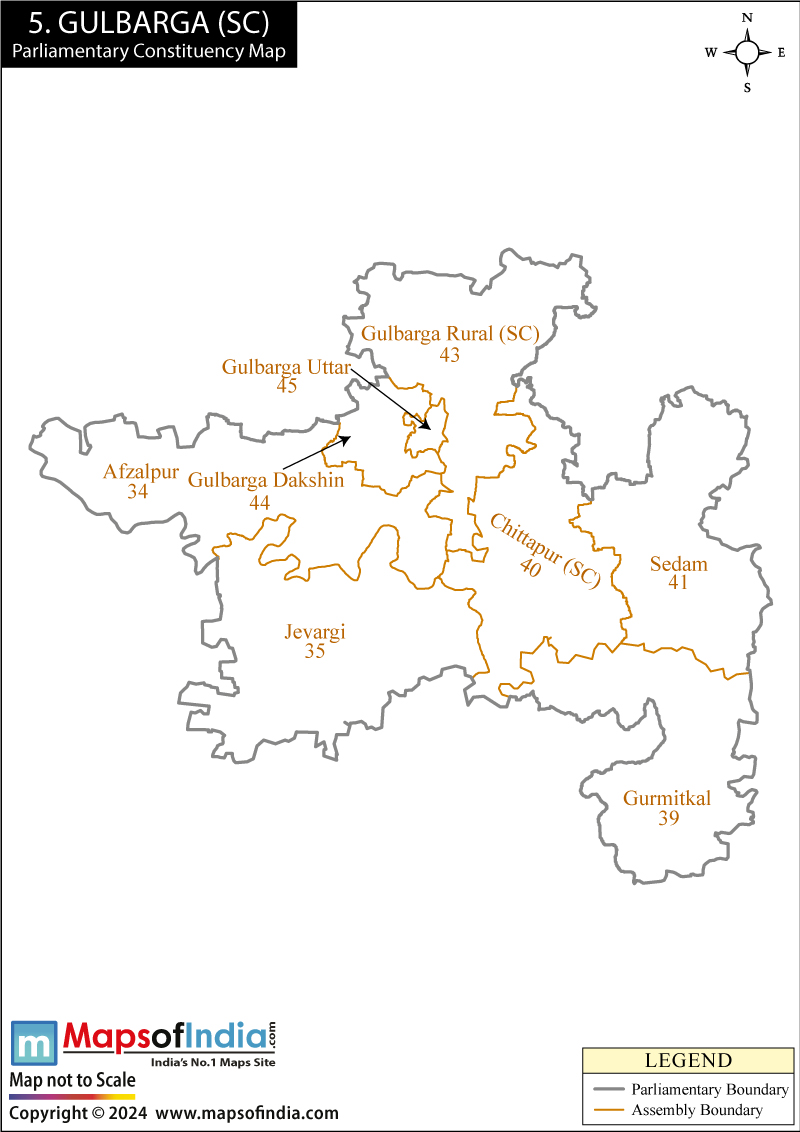 Gulbarga Parliamentary Constituencies