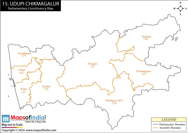Udupi Chikmagalur Parliamentary Constituencies