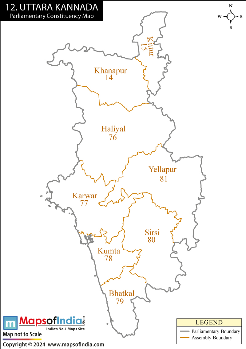 Uttara Kannada Parliamentary Constituencies