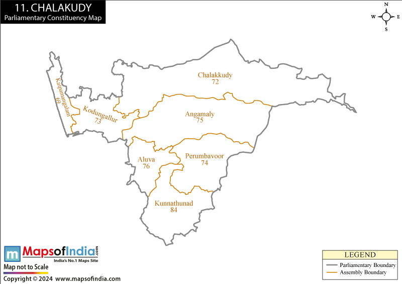 Chalakudy Parliamentary Constituencies