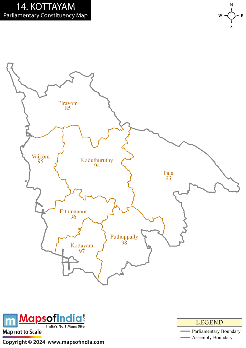 Kottayam Parliamentary Constituencies