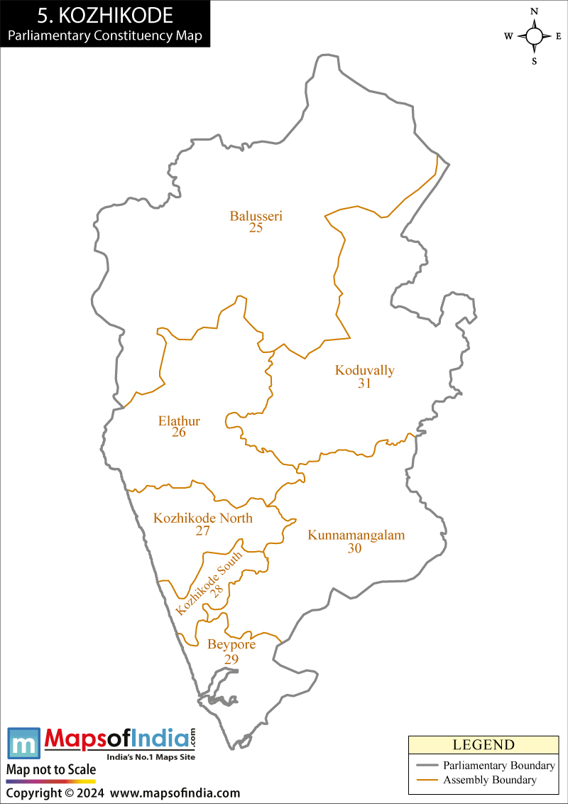 Kozhikode Parliamentary Constituencies