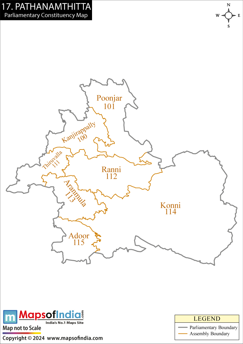 Pathanamthitta Parliamentary Constituencies