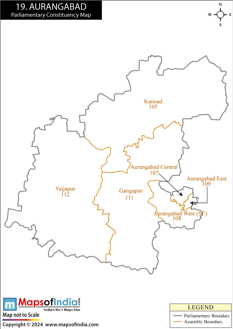Aurangabad Parliamentary Constituencies