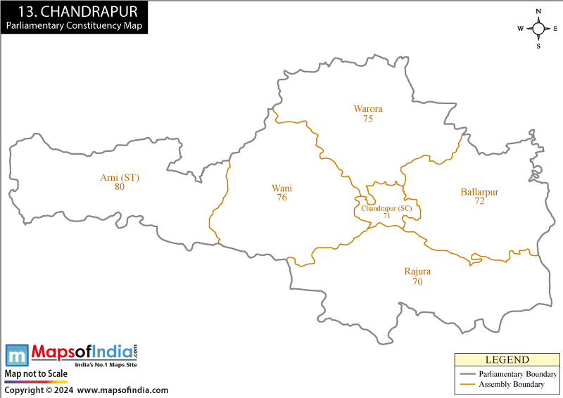 Chandrapur Parliamentary Constituencies