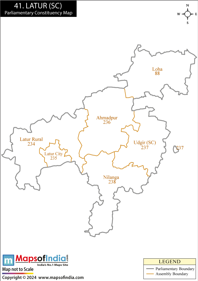 Latur Parliamentary Constituencies